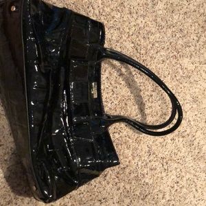 Kate Spade Black Patent leather purse